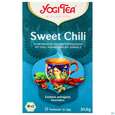 Sie sehen eine Packung Yogi Tea Bio Sweet Chili 17st, Produktbild: 01 Yogi Tea Bio Sweet Chili 17st, A-Nr.: 5749814 - 01