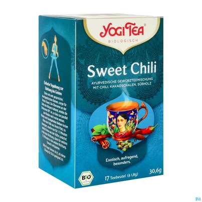 Yogi Tea Bio Sweet Chili 17st, A-Nr.: 5749814 - 02