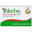 Sie sehen eine Packung Yokebe Plus Stoffwechsel Aktiv Kapseln 28st, Produktbild: 01 Yokebe Plus Stoffwechsel Aktiv Kapseln 28st, A-Nr.: 4093613 - 01