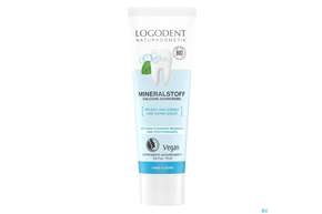 Zahncreme Logona Logodent Mineralstoff Calcium 75ml, A-Nr.: 5410895 - 01