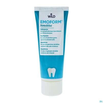 Zahnpaste Emoform Sensitive 75ml, A-Nr.: 5208679 - 04