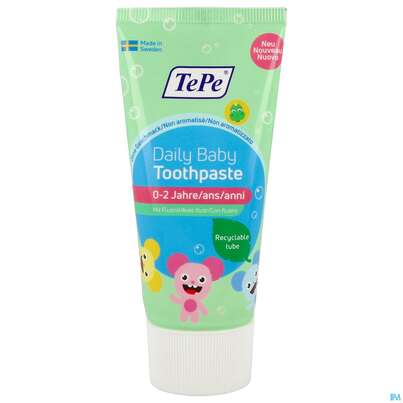 Zahnpaste Tepe Daily Toothpaste Baby 50ml, A-Nr.: 5691612 - 02