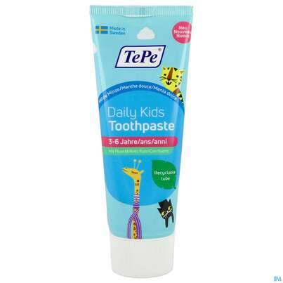 Zahnpaste Tepe Daily Toothpaste Kids 75ml, A-Nr.: 5691606 - 02