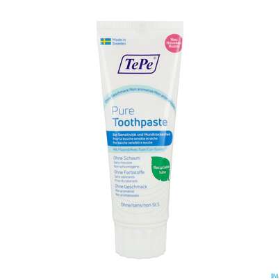 Zahnpaste Tepe/pure Toothpaste Unflavoured 75ml, A-Nr.: 5691635 - 01