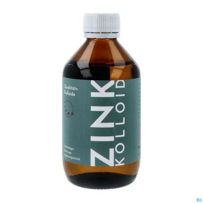 Zink/a Kolloid A/100ppm Qualitaetskolloid 250ml, A-Nr.: 4335163 - 02