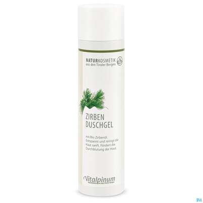 Zirben Duschgel Naturkosmetik 250ml, A-Nr.: 4364147 - 02