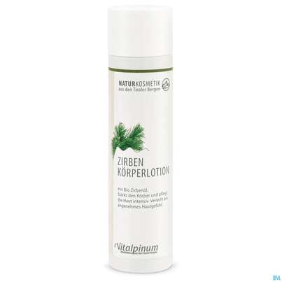 Zirben Koerperlotion Naturkosmetik 250ml, A-Nr.: 5386688 - 01