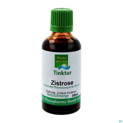 Zistrose Tinktur Phytopharma 50ml, A-Nr.: 5387966 - 02