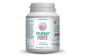 Pylopass FORTE 60 Kapseln mit B12 &amp;amp; OBE, A-Nr.: 4737134 - 01