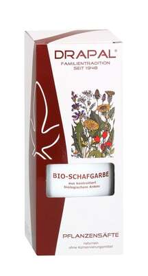 DRAPAL® Schafgarbe bio Pflanzensaft, A-Nr.: 5008503 - 01