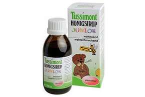 Tussimont Honigsirup junior, A-Nr.: 3433314 - 01