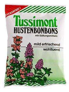 Tussimont Hustenbonbons, A-Nr.: 2597634 - 01