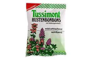 Tussimont Hustenbonbons, A-Nr.: 2597634 - 01