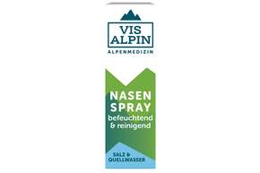 VIS ALPIN Alpensalznasenspray, A-Nr.: 4266203 - 01