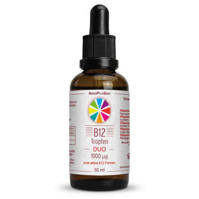 Vitamin B12 DUO 1000 µg Tropfen 50 ml, A-Nr.: 5175052 - 01