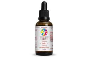 Vitamin B12 DUO 1000 µg Tropfen 50 ml, A-Nr.: 5175052 - 01