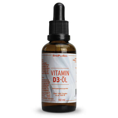 Vitamin D3 Öl 1000 IE Tropfen 50 ml, A-Nr.: 4440753 - 01