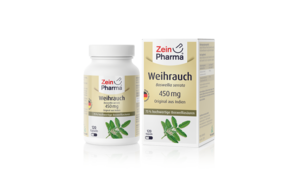 Zeinpharma Weihrauch Boswellia Kapseln, A-Nr.: 3818818 - 01