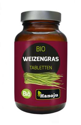 Hanoju Weizengras Tabletten Bio, A-Nr.: 4255837 - 01