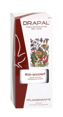 DRAPAL® Wermut bio Pflanzensaft, A-Nr.: 0229702 - 01