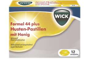 WICK Formel 44 Husten-Pastillen mit Honig, A-Nr.: 3514969 - 01
