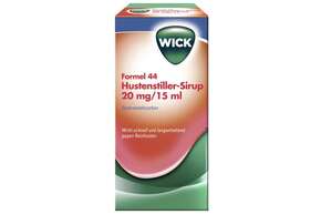 WICK Formel 44 Hustenstiller-Sirup, A-Nr.: 1330811 - 01