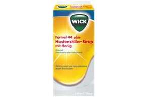 WICK Formel 44 Hustenstiller-Sirup mit Honig, A-Nr.: 3514946 - 01