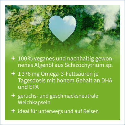 NatuGena Omega-3 Vegane Kapseln, A-Nr.: 5847310 - 02