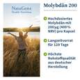 NatuGena Molybdän 200 Kapseln, A-Nr.: 5877630 - 02