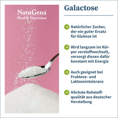 NatuGena Galactose Pulver, A-Nr.: 5847238 - 02