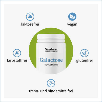 NatuGena Galactose Pulver, A-Nr.: 5847238 - 03
