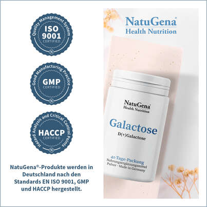 NatuGena Galactose Pulver, A-Nr.: 5847238 - 06