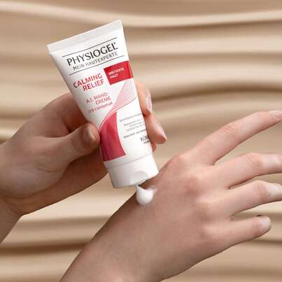 PHYSIOGEL® Calming Relief A.I. Handcreme für gereizte Hände, A-Nr.: 5460290 - 08
