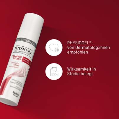 PHYSIOGEL® Calming Relief Gesichtscreme für empfindliche Haut, A-Nr.: 5388405 - 04