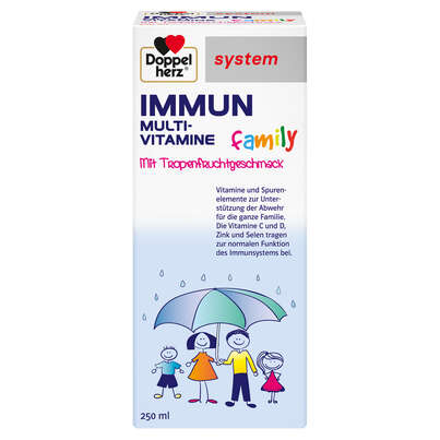 Doppelherz system IMMUN family MULTI-VITAMINE, A-Nr.: 5678221 - 01