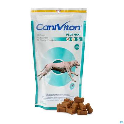 Veterinaerprodukte Caniviton Maxi Chews Plus 90st, A-Nr.: 4185640 - 01