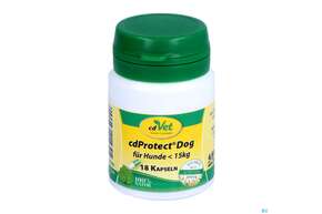 Veterinaerprodukte Cdprotect Dog Kapseln &amp;lt;15kg 18st, A-Nr.: 4882617 - 01