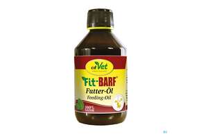 Veterinaerprodukte Cdvet Fit-barf Futter Oel 250ml, A-Nr.: 3489817 - 01