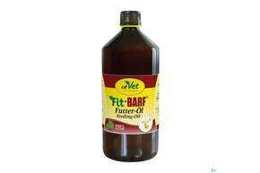 Veterinaerprodukte Cdvet Fit-barf Futter-oel 1l, A-Nr.: 3489800 - 01