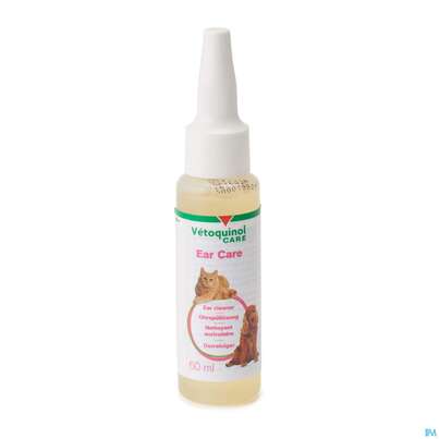 Veterinaerprodukte Ear Care Ohrenreiniger Lösung 60ml, A-Nr.: 1399033 - 02
