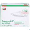 Suprasorb/p Sen B 5x 5cm 10st, A-Nr.: 5136129 - 01
