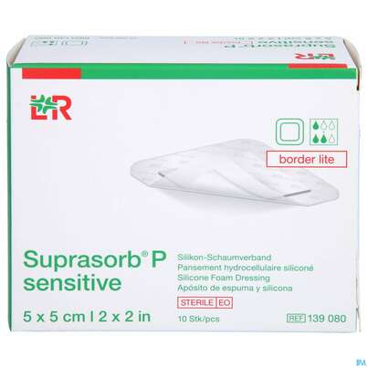 Suprasorb/p Sen B 5x 5cm 10st, A-Nr.: 5136129 - 01