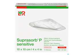 Suprasorb/p/sen Bl 10x10cm 10st, A-Nr.: 5136141 - 01