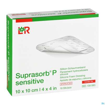 Suprasorb/p/sen Bl 10x10cm 10st, A-Nr.: 5136141 - 05