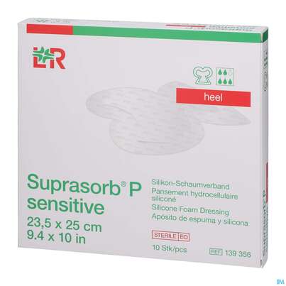 Suprasorb/p/sen Heel 23x5x 25cm 10st, A-Nr.: 5136276 - 02