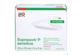 Suprasorb/p/sen Nb 7,5x 7,5cm 10st, A-Nr.: 5136230 - 01