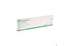 Suprasorb/x Hydrobalance Wundverband Tamponade 2x 21cm 5st, A-Nr.: 3065164 - 01