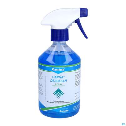 Veterinaerprodukte Canina Capha Desclean-spray 500ml, A-Nr.: 3201756 - 01