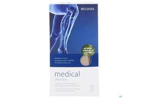 Stuetzstruempfe Belsana/medical/aloe Vera Ad Knie Gr M2 39-41 Beige 2st, A-Nr.: 5226252 - 01