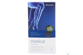 Stuetzstruempfe Belsana/medical/aloe Vera Ad Knie Gr M2 39-41 Schwarz 2st, A-Nr.: 5226298 - 01